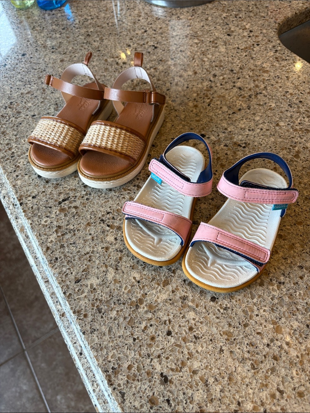 Toddler girl sandals